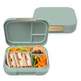 Bentgo front view showing sleek two-tone design and compact profile for stylish lunches