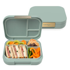 Bentgo front view showing sleek two-tone design and compact profile for stylish lunches