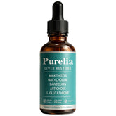 Berbino Purelia front label showing product name and benefits
