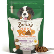 Bernie's empaque frontal mostrando la bolsa y beneficios para digestión