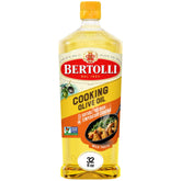 Bertolli frente de botella 32 fl oz mostrando diseño y volumen