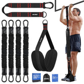 BesBiu paquete frontal con todas las bandas y accesorios, muestra valor por dinero