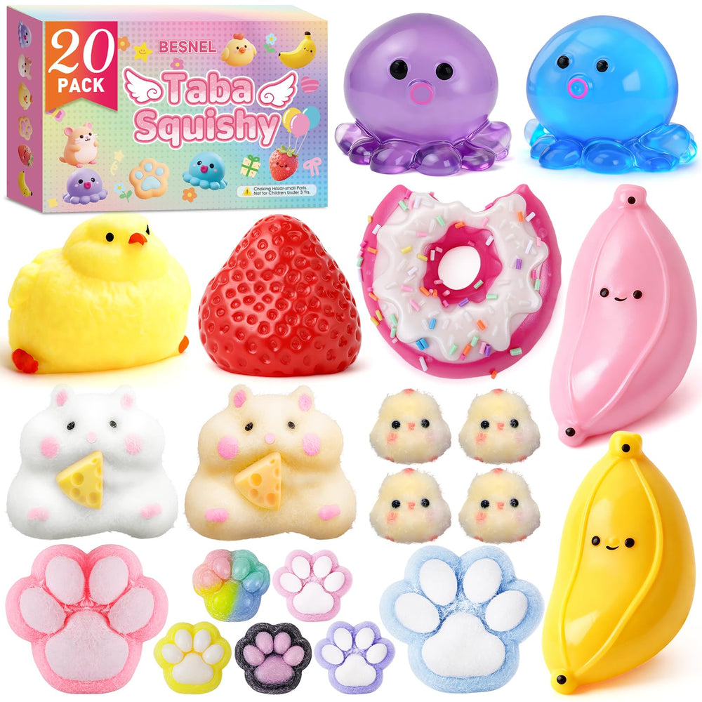BESNEL front packaging showing full 20pcs set and contents for gift-ready convenience