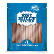 Best Bully Sticks frente del empaque mostrando 24 palos y la marca; presentación clara