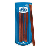 Best Bully Sticks paquete frontal mostrando palitos largos y sin aditivos