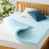 Best Price Mattress front packaging showing topper and box, highlights value