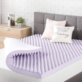 Best Price Mattress front packaging showing twin topper and benefits
