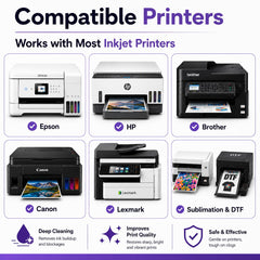 Best Printers jeringa de 20ml en primer plano facilitando limpieza profunda
