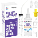 Best Printers empaque frontal del kit mostrando componentes y beneficios de ahorro