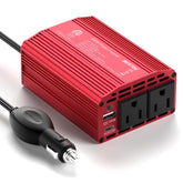 BESTEK front view showing AC outlets and compact design for versatile power