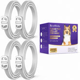 BestHoby frontal del empaque mostrando cuatro collares, cómoda compra múltiple