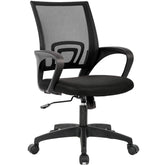 BestOffice front view showing mesh back and ergonomic silhouette for cooling comfort