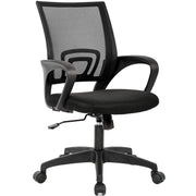 BestOffice front view showing mesh back and ergonomic silhouette for cooling comfort