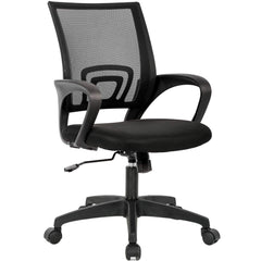 BestOffice front view showing mesh back and ergonomic silhouette for cooling comfort
