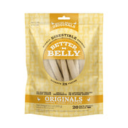 Better Belly paquete frontal mostrando 20 rollos digestibles y conveniencia