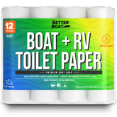 Better Boat imagen del envase frontal mostrando 12 rollos y beneficio de cantidad