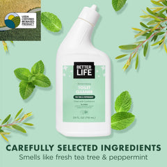 Better Life primer plano textura del gel que se adhiere a la porcelana