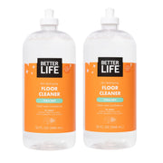 Better Life botella frontal mostrando diseño y tamaño, limpieza eficaz