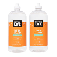 Better Life botella frontal mostrando diseño y tamaño, limpieza eficaz