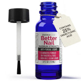 Better Nail front packaging showing label and compact bottle, conveys clarity