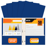 Better Office Products vista frontal del paquete azul, identificación rápida