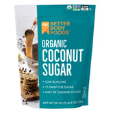 BetterBody Foods paquete frontal 56 oz mostrando envase y marca, ideal para almacenar