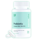 Bettervits front packaging showing product name and potency for clarity