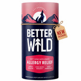 BetterWild frente del envase mostrando 30 golosinas y beneficio de soporte diario