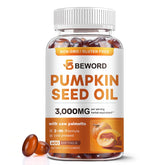 BEWORD bottle front view showing product and long supply benefit