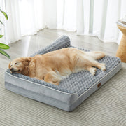 BFPETHOME cama ortopédica frontal mostrando soporte y confort