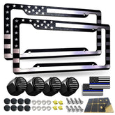BGGTMO front packaging view showing two frames and included accessories, durable finish