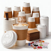 BIBBOO vaso frontal del pack mostrando diseño y cantidad
