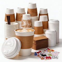 BIBBOO vaso frontal del pack mostrando diseño y cantidad