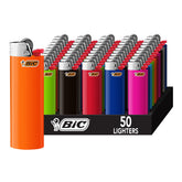 BIC lighter front packaging showing brand and bulk tray benefit