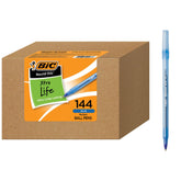 BIC paquete frontal 144 unidades mostrando ahorro y disponibilidad