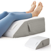 BIEEZZK almohada cuña vista frontal con soporte estable