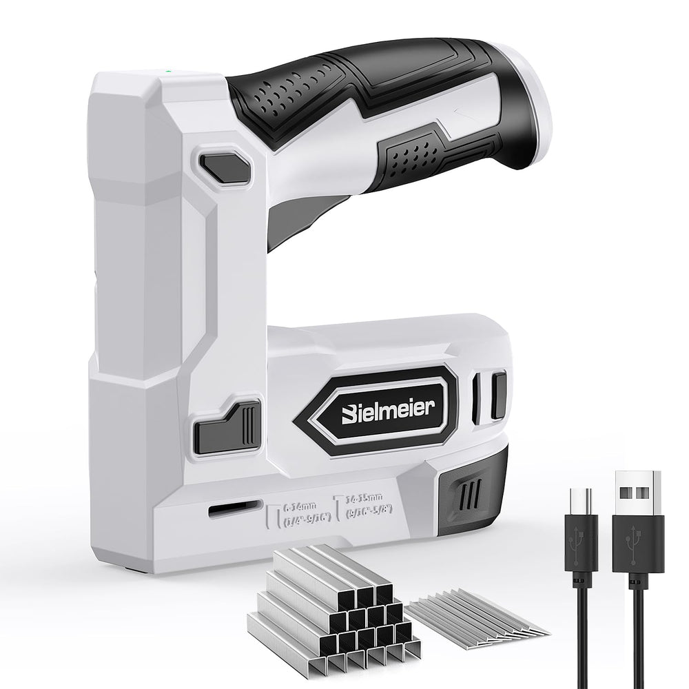 populo Bielmeier front view of tool showing compact cordless design and easy grip