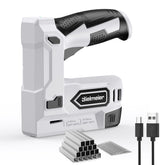 populo Bielmeier front view of tool showing compact cordless design and easy grip