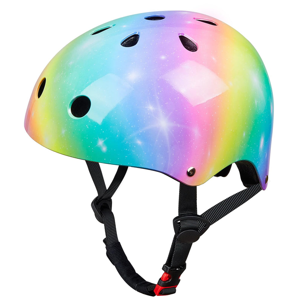 Bienbee casco infantil vista frontal, diseño seguro y colorido