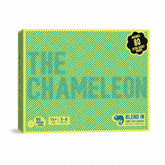 Big Potato caja frontal del juego The Chameleon mostrando título y diseño atractivo
