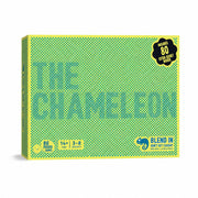 Big Potato caja frontal del juego The Chameleon mostrando título y diseño atractivo
