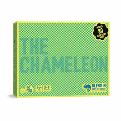 Big Potato caja frontal del juego The Chameleon mostrando título y diseño atractivo