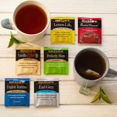 Bigelow Tea bolsitas individuales selladas que mantienen aroma