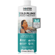 Bio Ouster front label on 32oz bottle showing product benefits