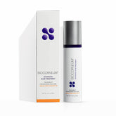 BIOCORNEUM front packaging 50g showing product benefit of professional scar care