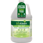 Biokleen bottle front view showing cleaner and lime scent for eco cleaning