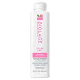 Biolage acondicionador frontal mostrando envase profesional y beneficios