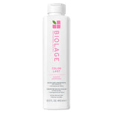 Biolage Color Last botella frontal mostrando diseño y beneficio de protección del color