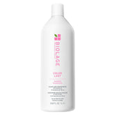 Biolage Color Last shampoo front bottle showing label and measurable benefits
