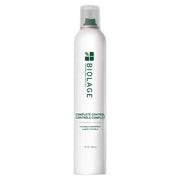 Biolage envase frontal mostrando fijación media y diseño profesional